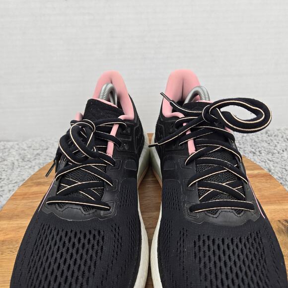 Saucony Hurricane 23 Black Pink Athletic Gym Daily Road Running Shoe Womens 11 - Picture 7 of 13